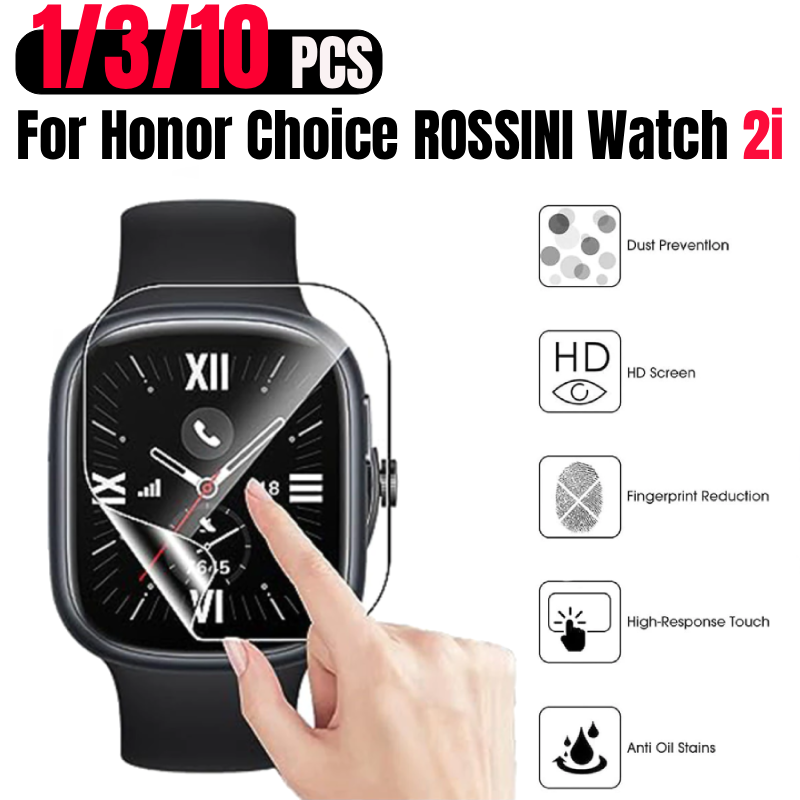 Watch Face Protector - 1-5 шт. мягкой пленки из ТПУ