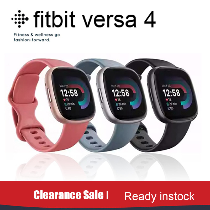 Smartwatch Touch - Смарт-часы Fitbit Versa 4, встроенный GPS-трекер