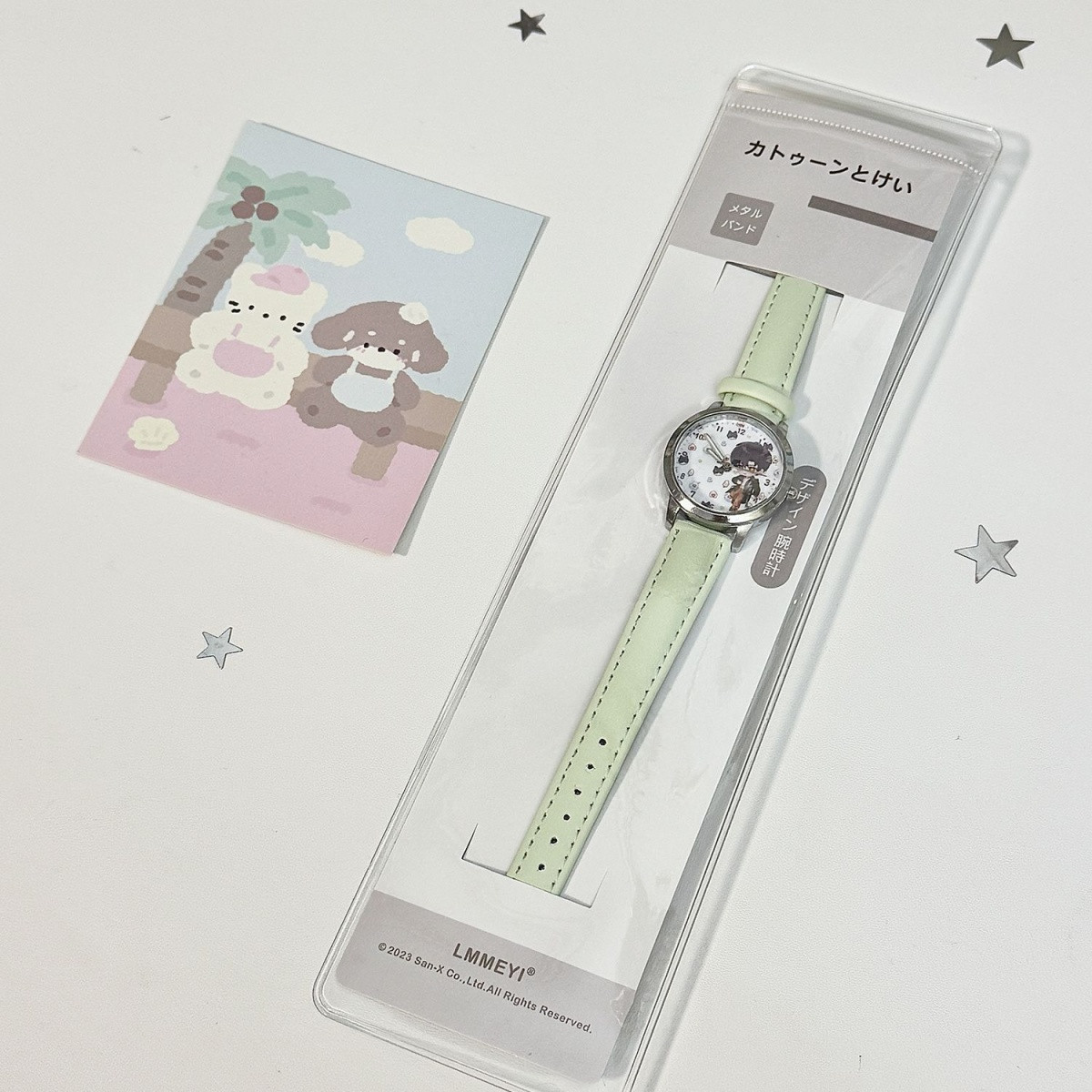 Accessories With Watch - Love and Deepspace Калеб Сайлус Рафаэль