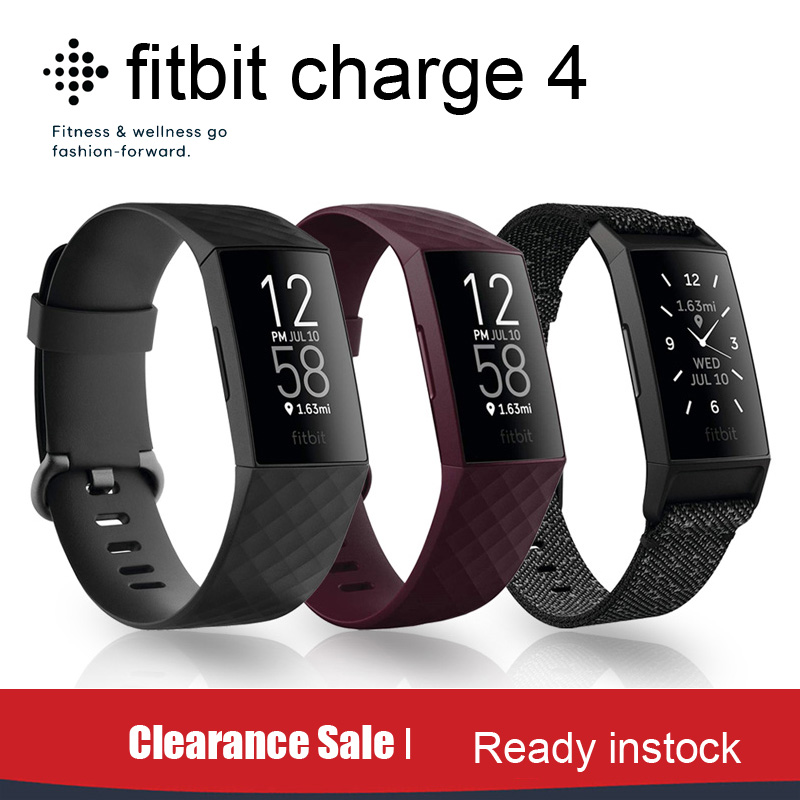 Smartwatch Touch - Умные часы Fitbit Charger 4 для