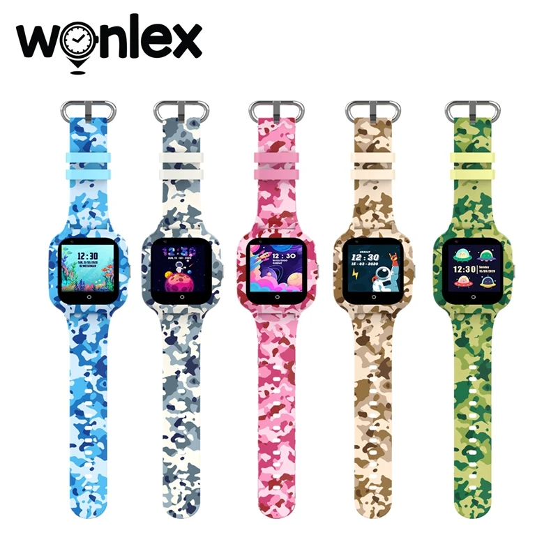 Smartwatch Store - Wonlex 4G Детские Смарт-часы GPS WiFi