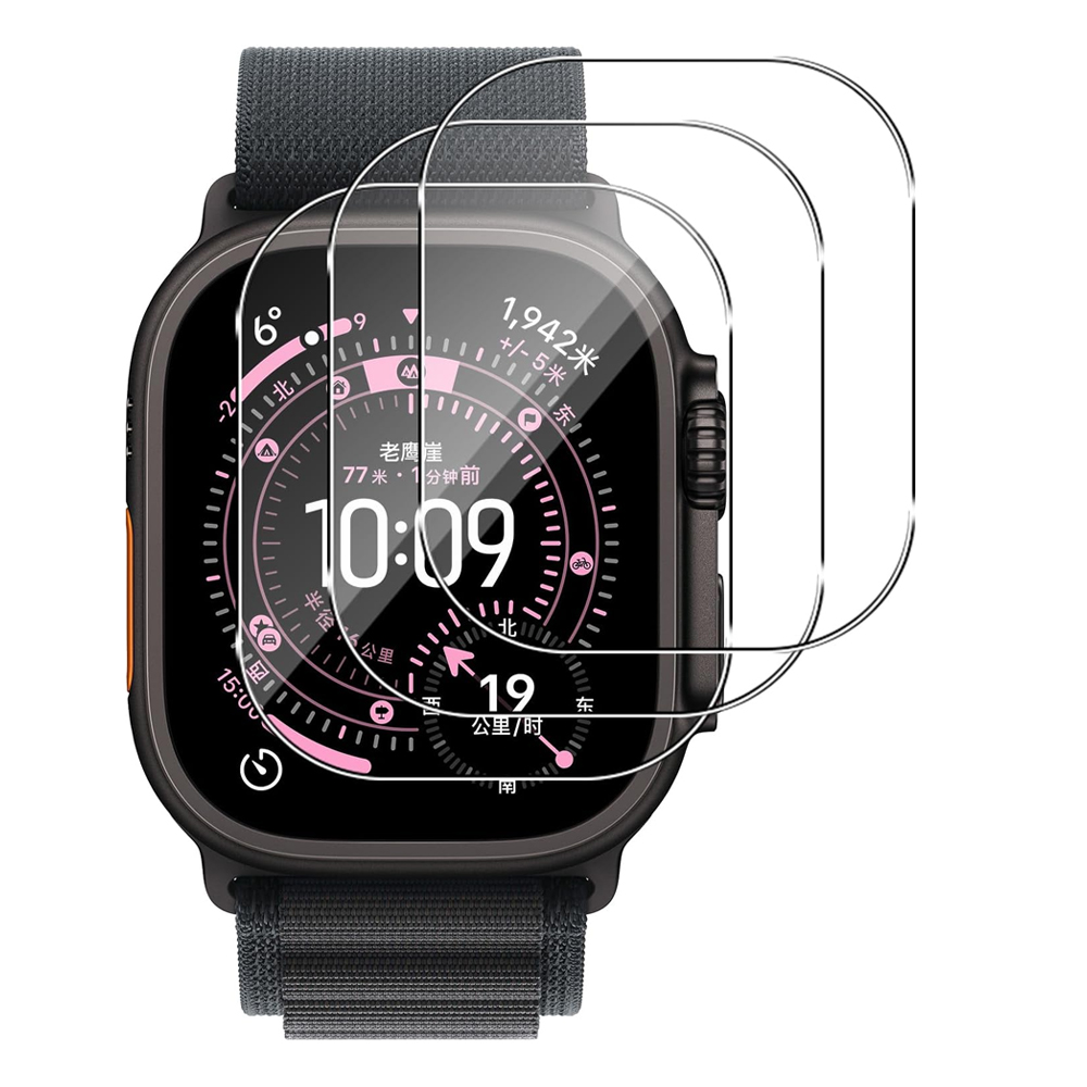 Apple Smartwatch Accessories - Закалённое стекло для Apple Watch Ultra