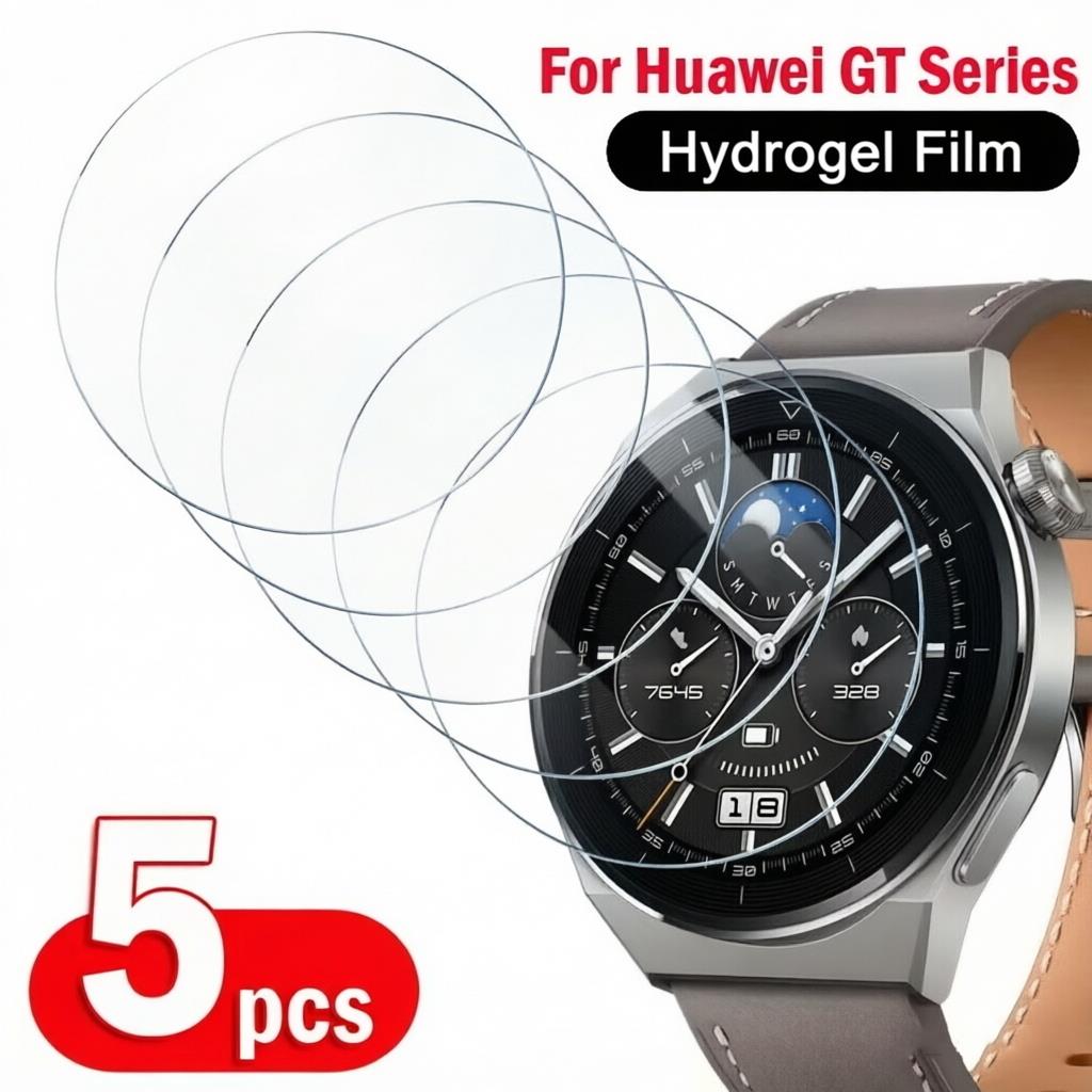 Titan Smartwatch Accessories - Гидрогелевая пленка для Huawei Watch GT3