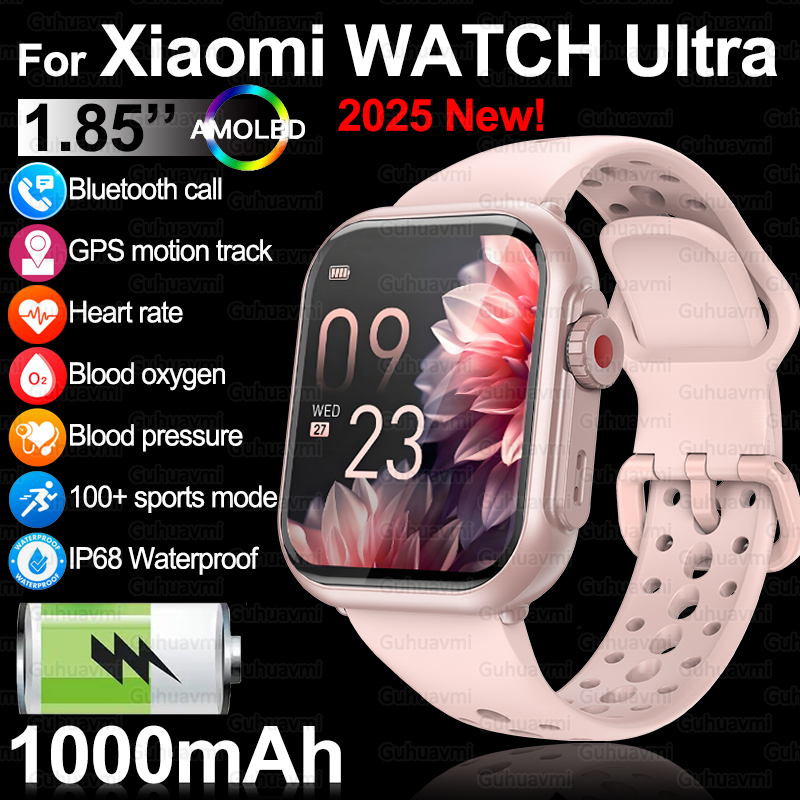 Smartwatch Instagram - 2025Новинка для XIAOMI IOS Watch Ultra2