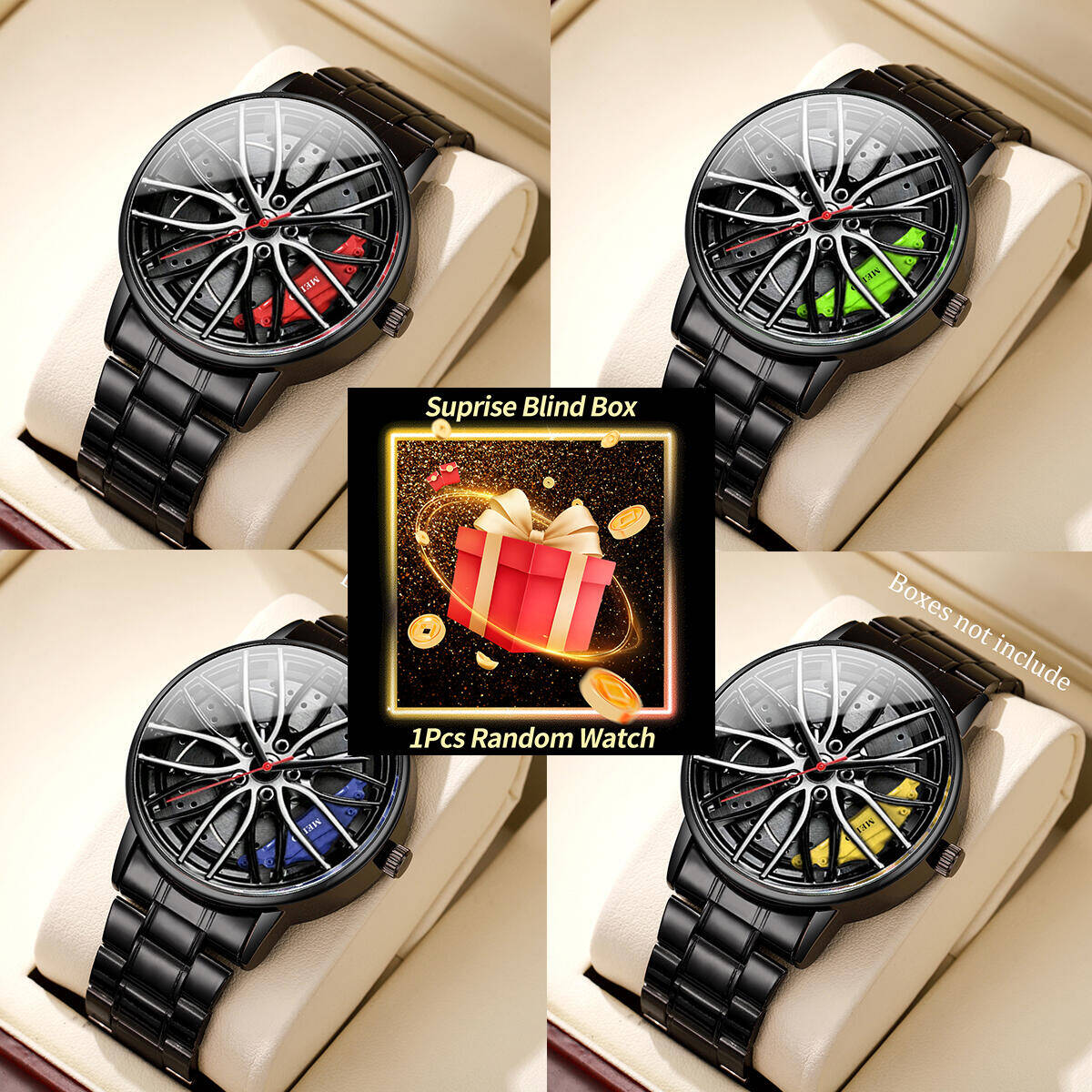 Accessories With Watch - 1 шт. Surprise Mystery Watch слепая