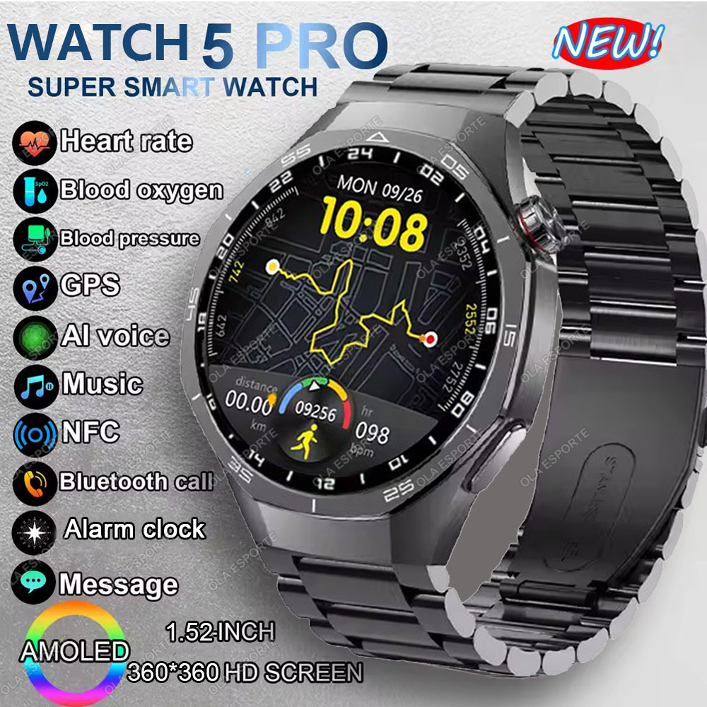 Smartwatch Face - Новые умные часы Watch 5 Pro