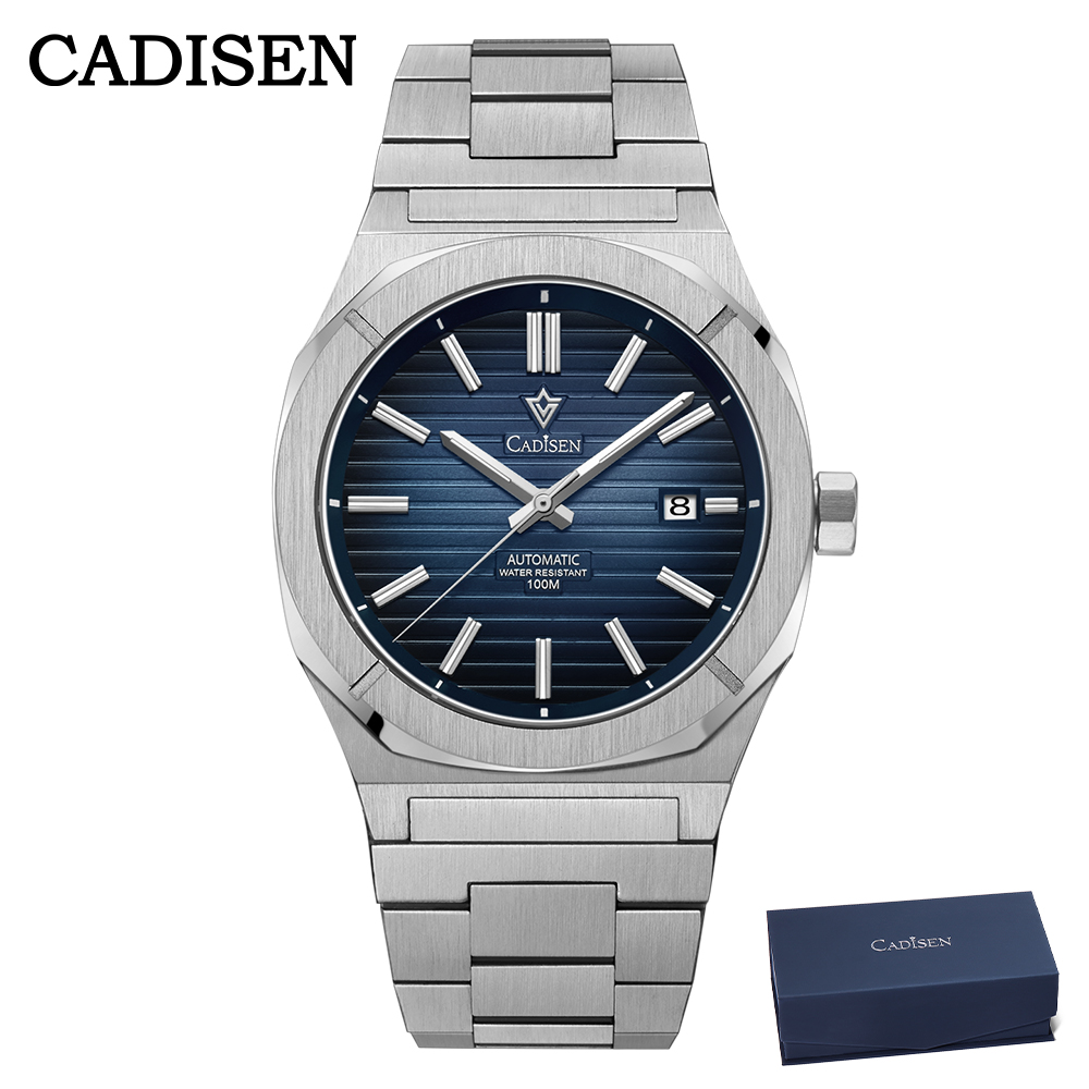 Accessories With Watch - CADISEN 2026 Дайверские часы с сапфировым