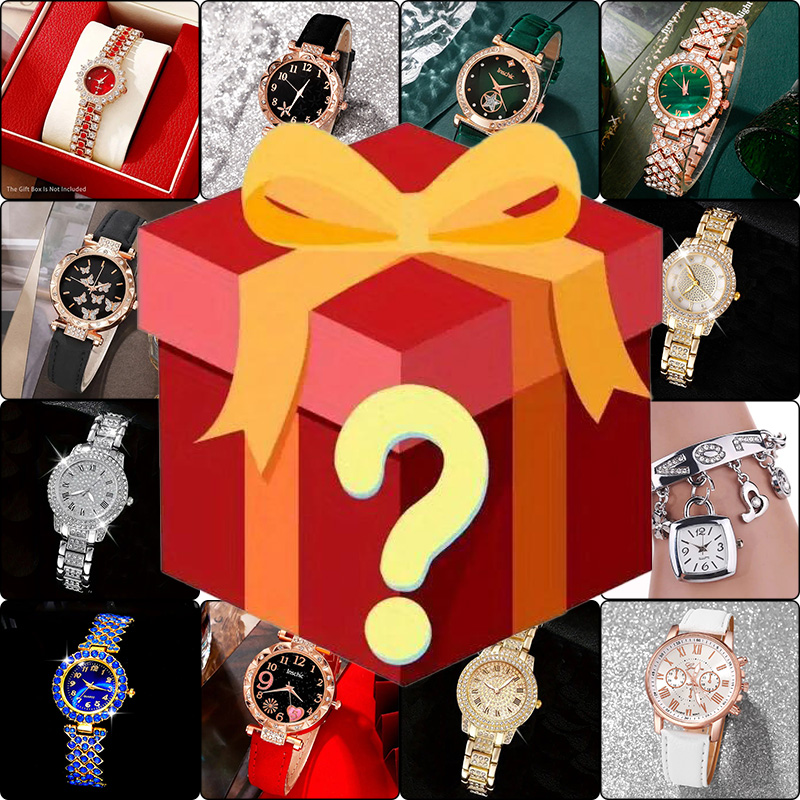Accessories With Watch - 1 шт., загадочная коробка-сюрприз со 100%
