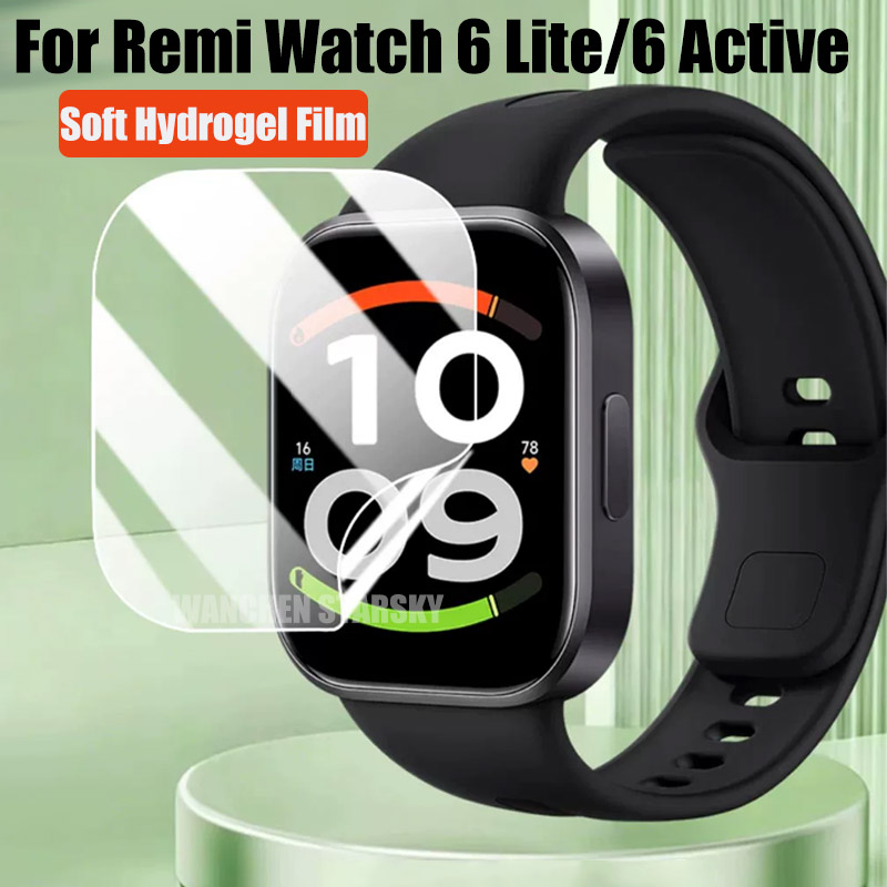 Watch Face Protector - 1-5 шт. мягкой гидрогелевой пленки для