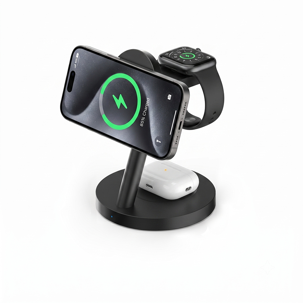 Smartwatch Ac - Магнитная беспроводная зарядная док-станция Qi2.2 25