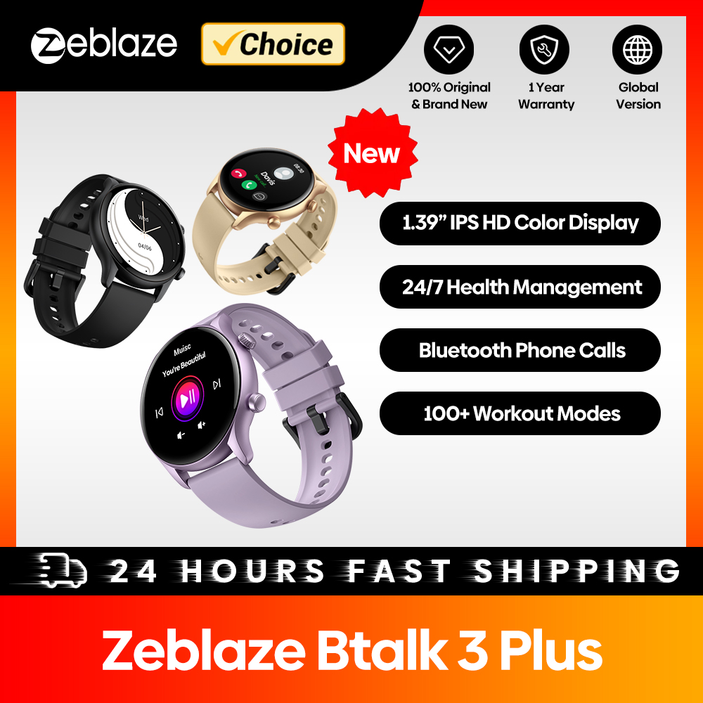 Smartwatch Store - Новые умные часы Zeblaze Btalk 3