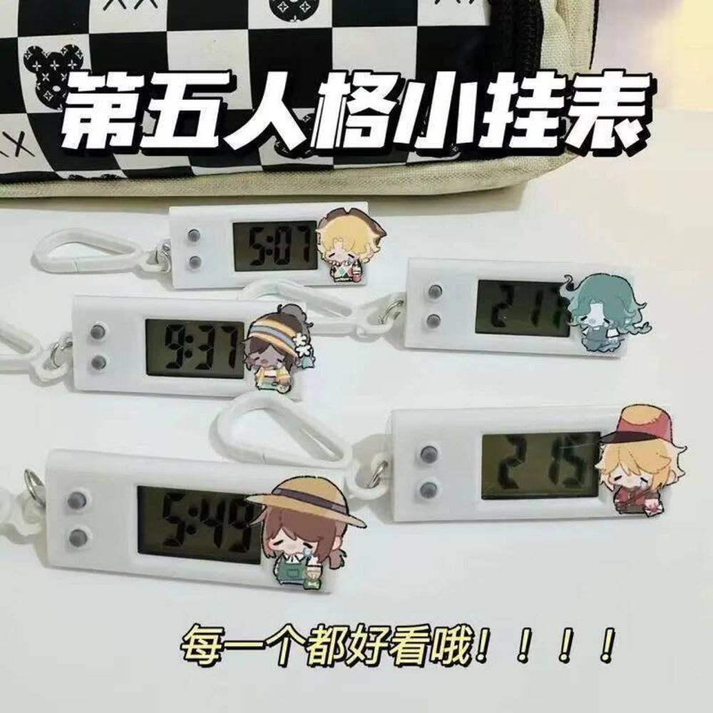 Accessories With Watch - Аниме Identity V: Настольные цифровые часы