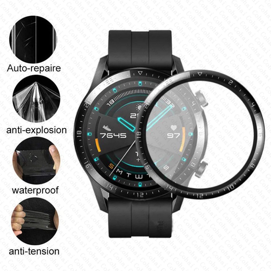 Закаленное стекло для Huawei W – обзор и цена Titan Smartwatch Accessories