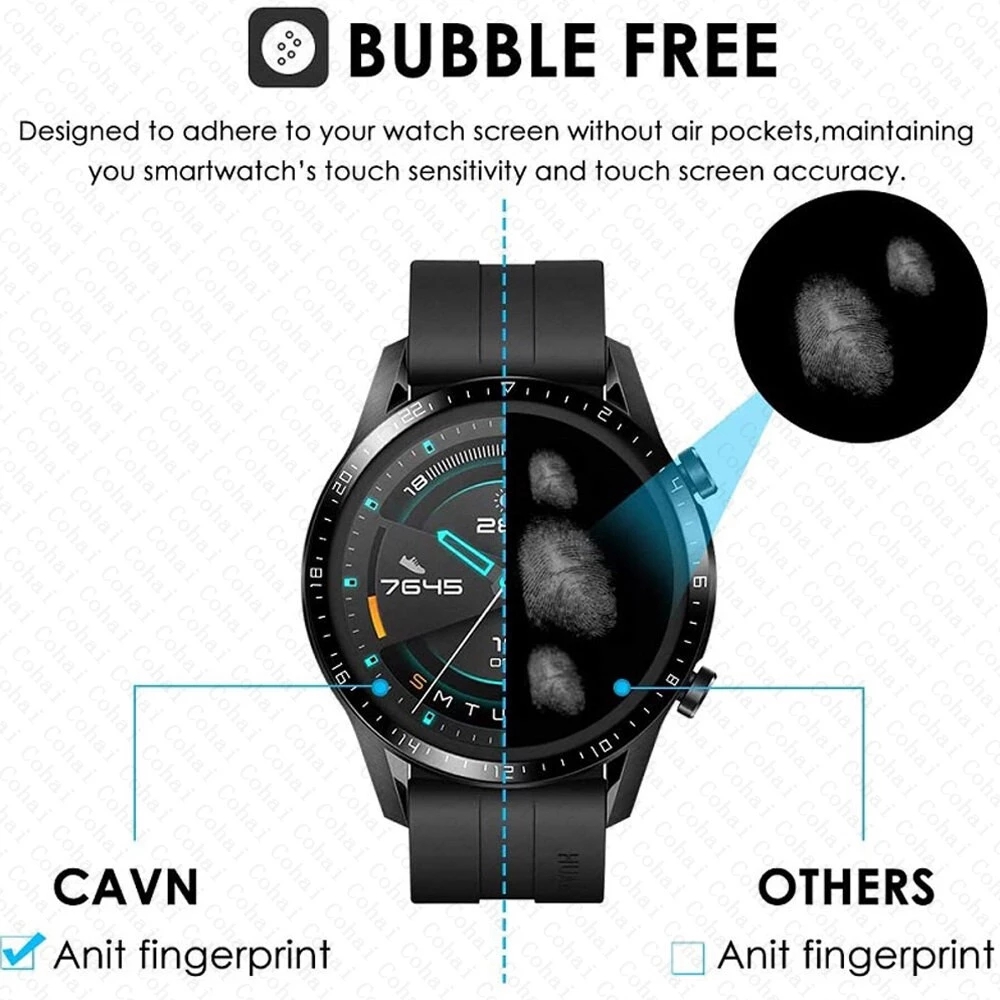 Закаленное стекло для Huawei W – обзор и цена Titan Smartwatch Accessories