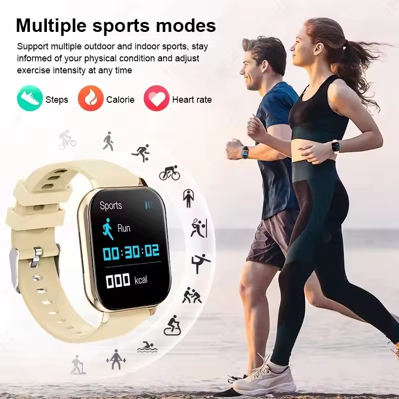 Умные часы с полным сенсорным  – обзор и цена Smartwatch Instagram