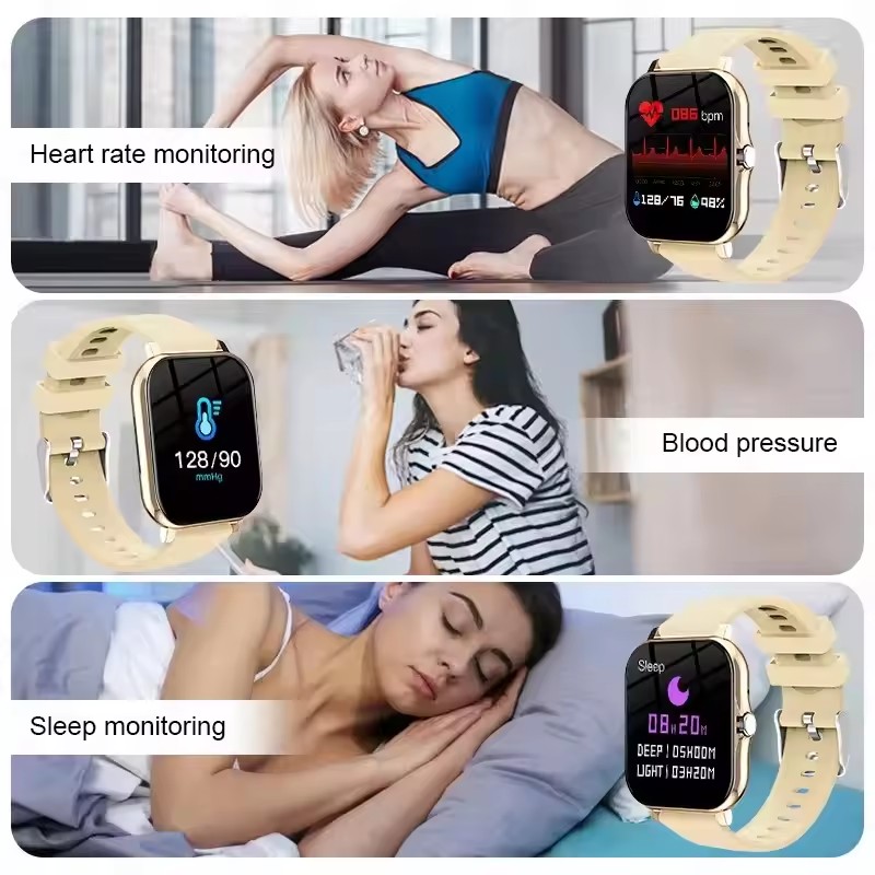 Умные часы с полным сенсорным  – обзор и цена Smartwatch Instagram