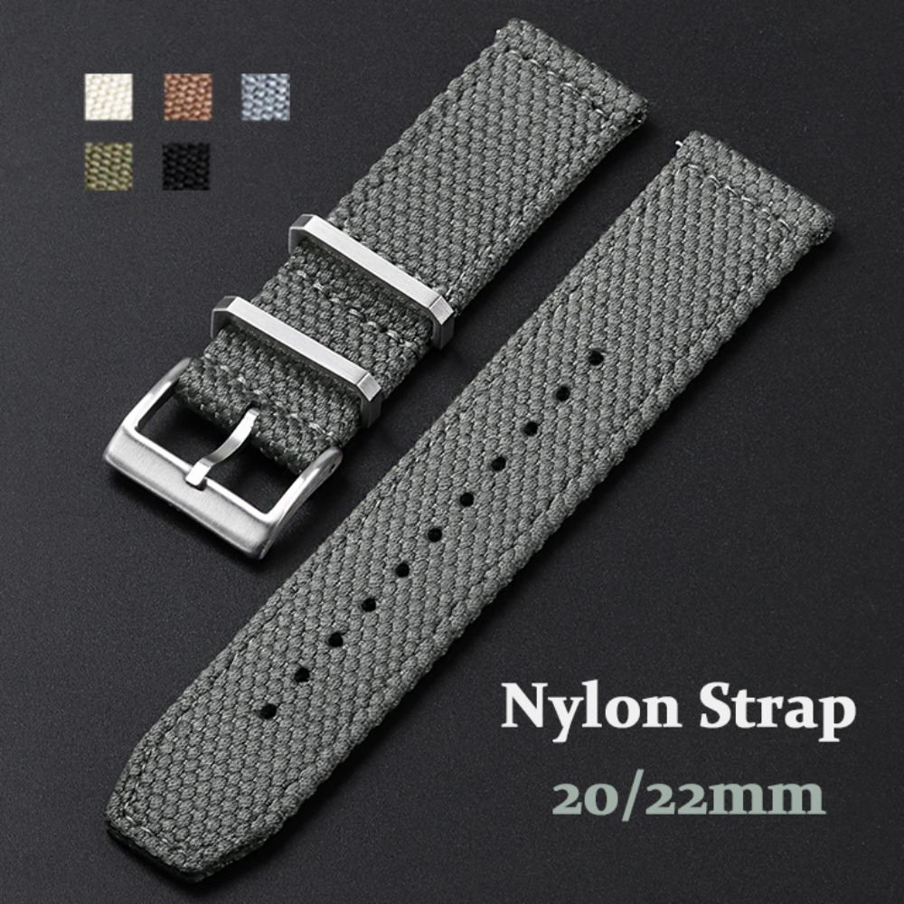 Высококачественный нейлоновый  – обзор и цена Nylon Nato Strap