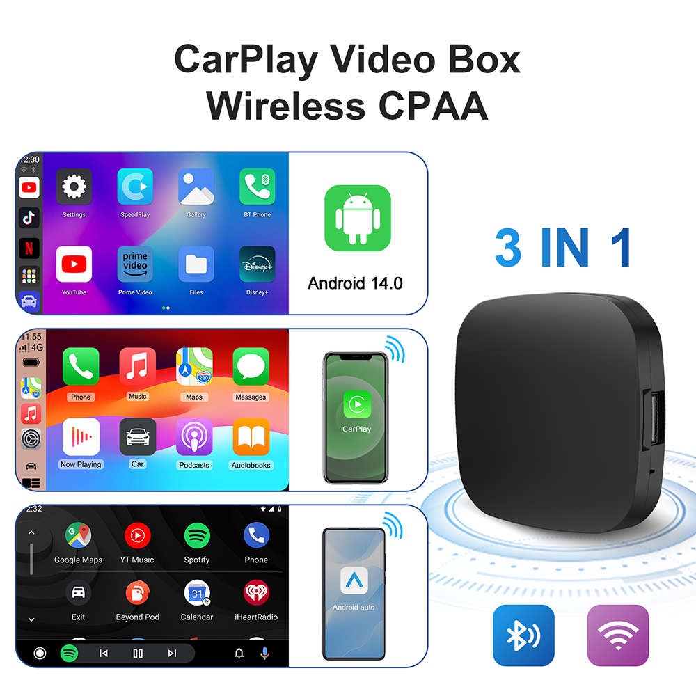 2026 Android13 CarPlay Ai Box  – обзор и цена Smartwatch Universal