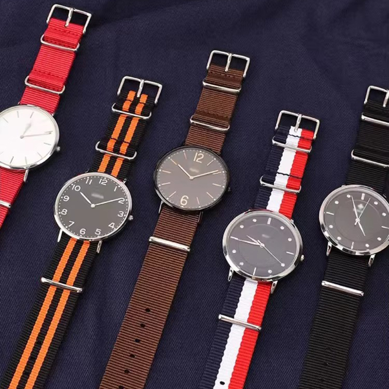 Ремешок для часов из прочной т – обзор и цена Nylon Nato Strap