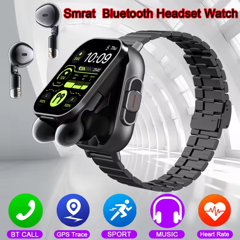 NFC Смарт-часы TWS Гарнитура 2 – обзор и цена Smartwatch Headset
