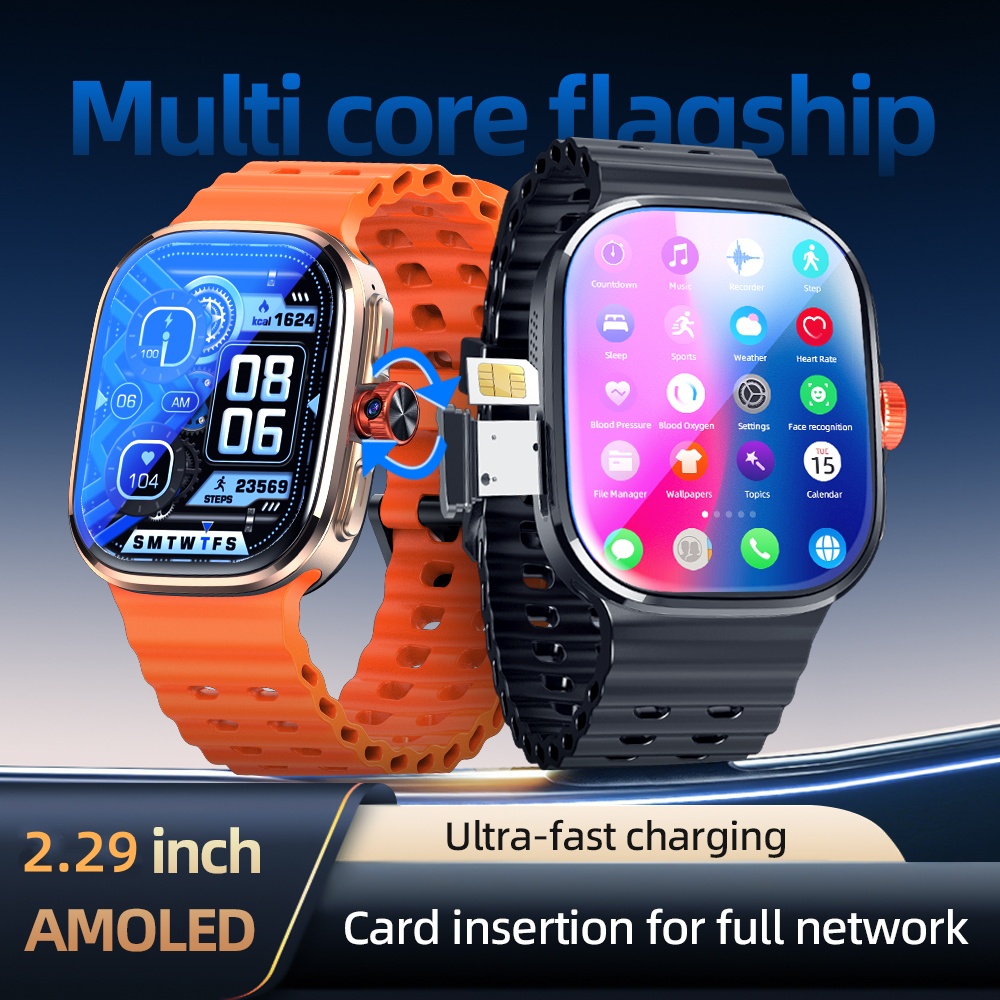 Смарт-часы P2 с 5G LTE, Androi – обзор и цена Smartwatch Face