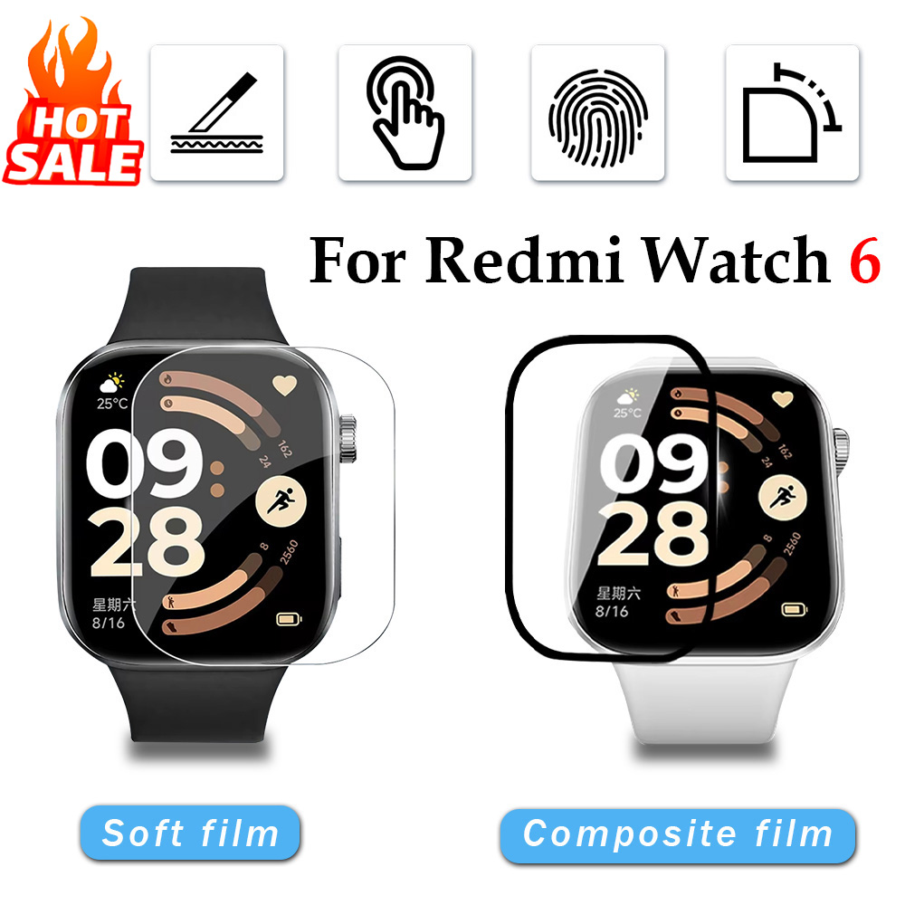 1-5 шт. мягкая пленка для Xiao – обзор и цена Watch Face Protector