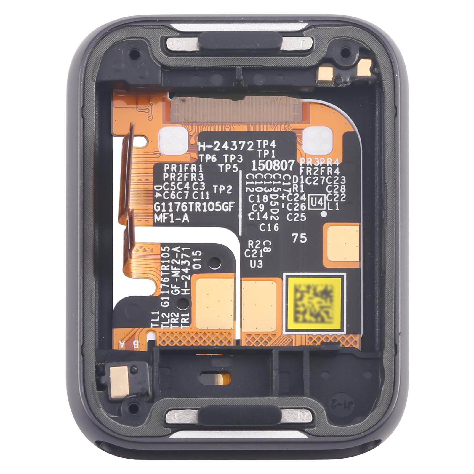 1,74-дюймовый AMOLED LCD-диспл – обзор и цена Smartwatch Touch