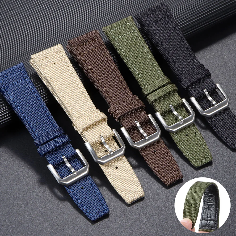Нейлоновый холщовый ремешок дл – обзор и цена Nylon Nato Strap