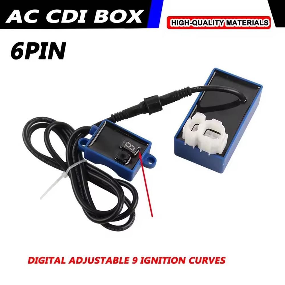 6-контактный AC CDI Box, высок – обзор и цена Smartwatch Universal