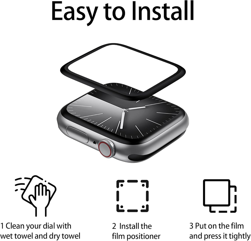Защитная пленка для Apple Watc – обзор и цена Apple Smartwatch Accessories