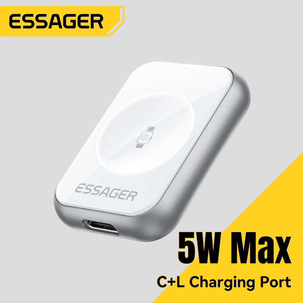 Магнитное беспроводное зарядно – обзор и цена Watch Charger Cable