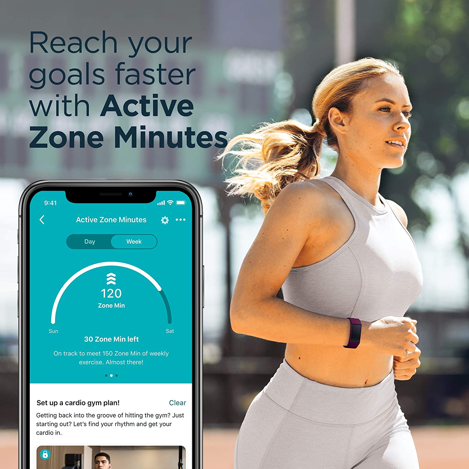 Умные часы Fitbit Charger 4 дл – обзор и цена Smartwatch Touch