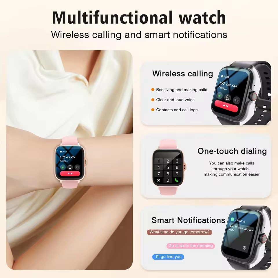 Умные часы для мужчин и женщин – обзор и цена Smartwatch Instagram