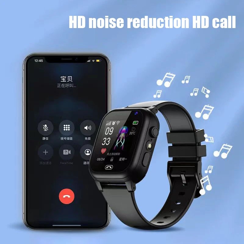 Детские умные часы 4G, SOS-выз – обзор и цена Smartwatch Id