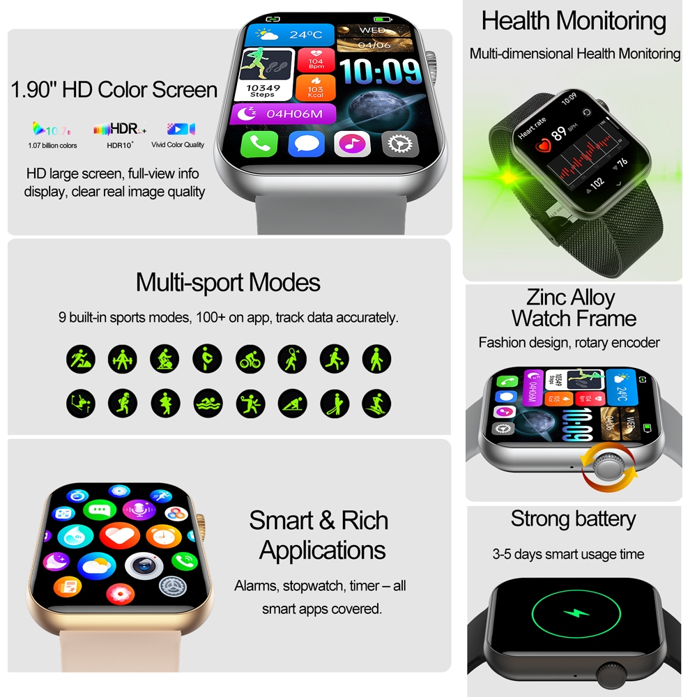Новые умные часы для женщин, в – обзор и цена Smartwatch Instagram