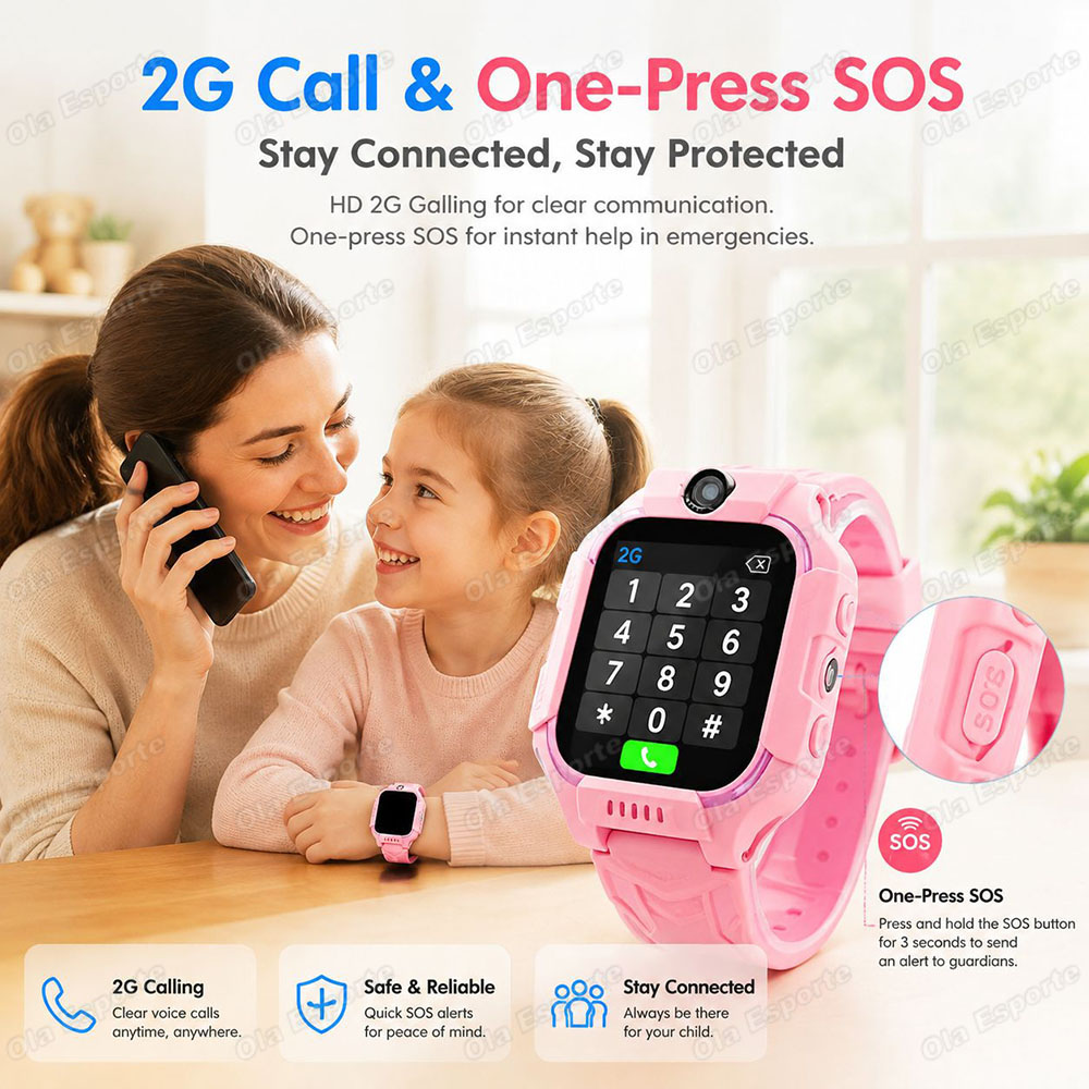 2027 Новые детские умные часы  – обзор и цена Smartwatch Id