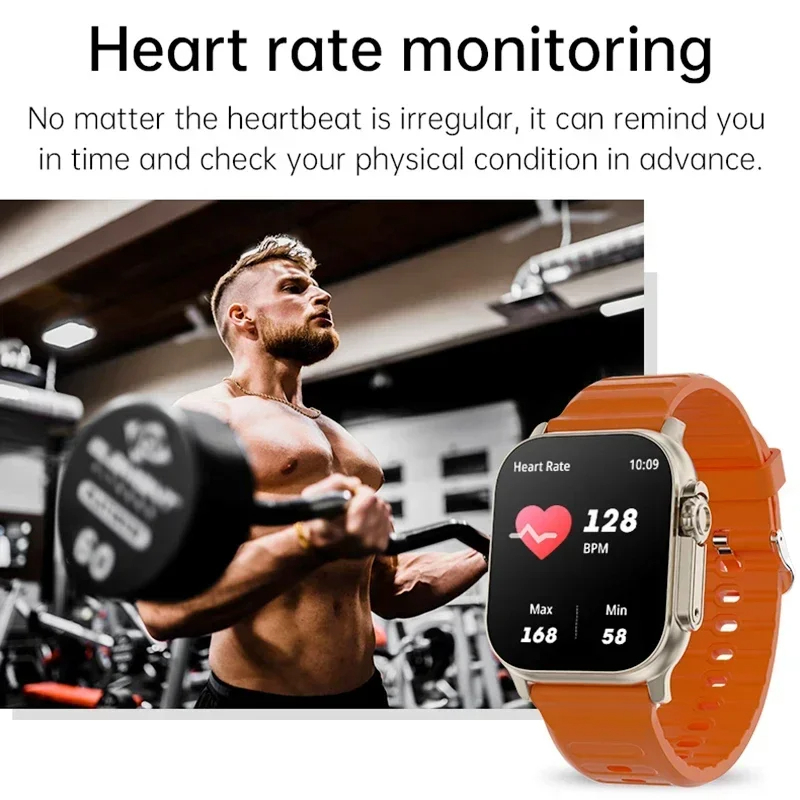 Новые мужские смарт-часы 2026  – обзор и цена Smartwatch Instagram