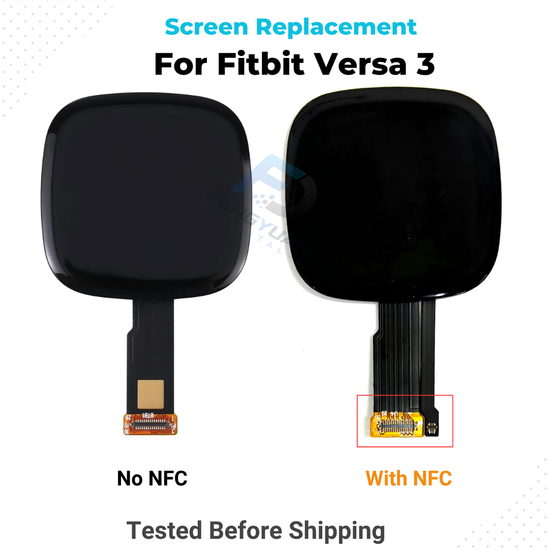 Для Fitbit Versa 3 FB511: Запа – обзор и цена Smartwatch Touch