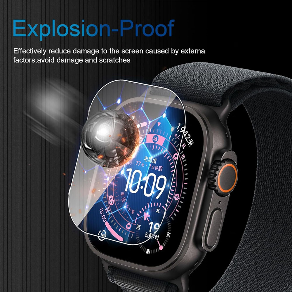 Закалённое стекло для Apple Wa – обзор и цена Apple Smartwatch Accessories