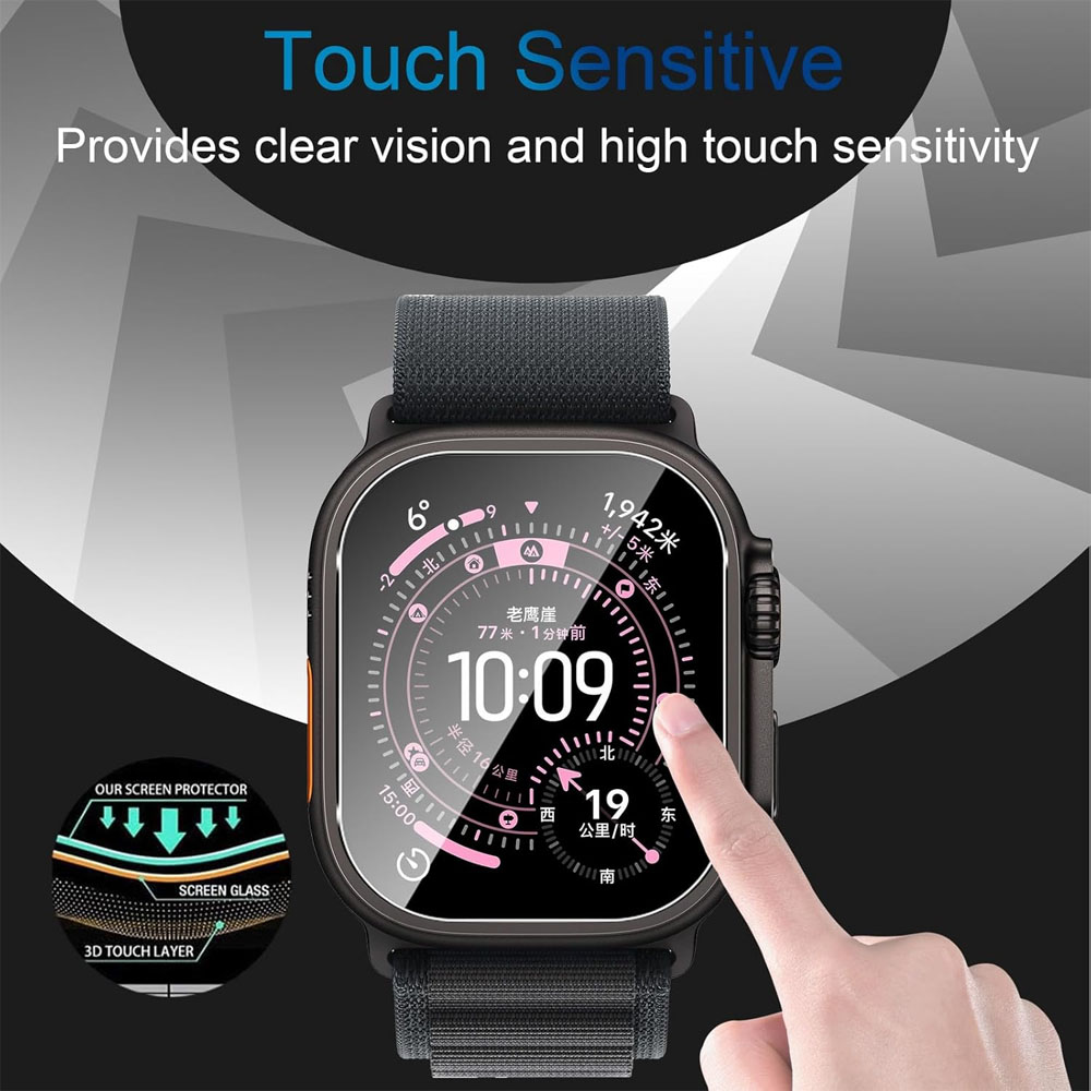 Закалённое стекло для Apple Wa – обзор и цена Apple Smartwatch Accessories