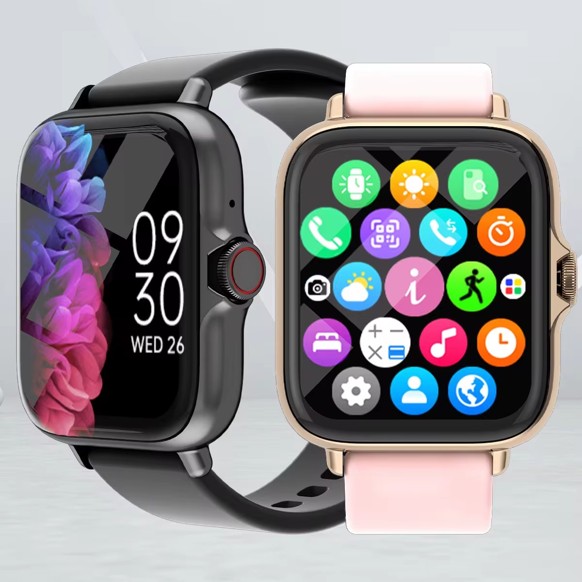1,83-дюймовые водонепроницаемы – обзор и цена Smartwatch Instagram
