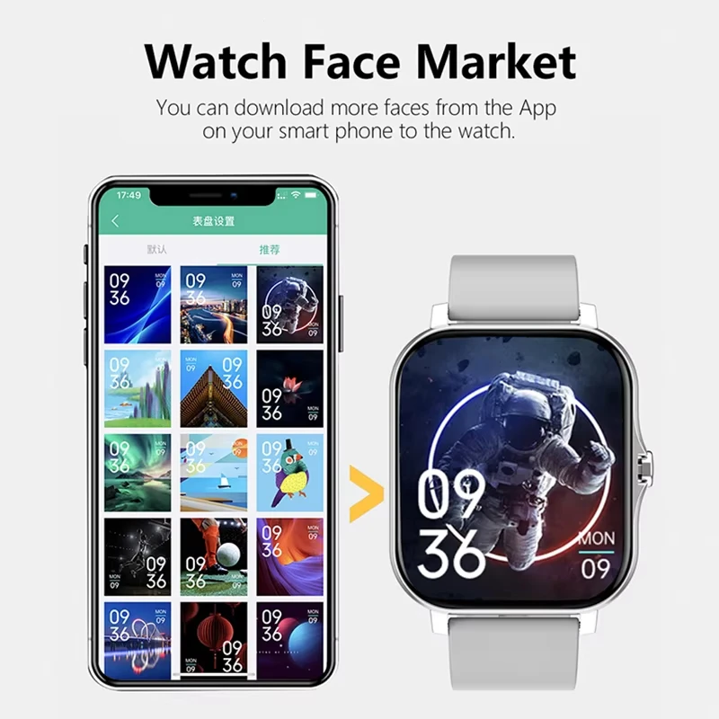 Смарт-часы Lenovo 1.83, водоне – обзор и цена Smartwatch Instagram