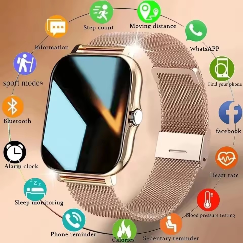Новые умные часы Android IOS т – обзор и цена Smartwatch Instagram