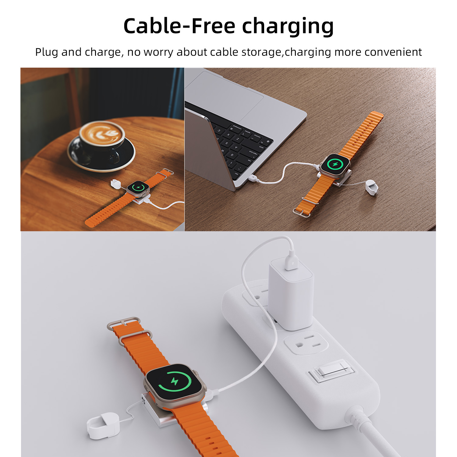 Зарядное устройство Bonola для – обзор и цена Watch Charger Cable