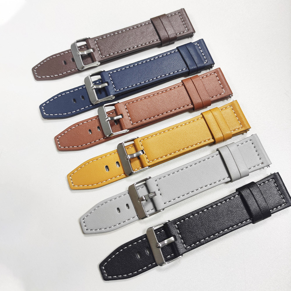 22-мм кожано-силиконовый ремеш – обзор и цена Titan Smartwatch Accessories