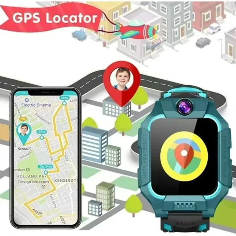 Детские умные часы Lenovo 5G,  – обзор и цена Smartwatch Id