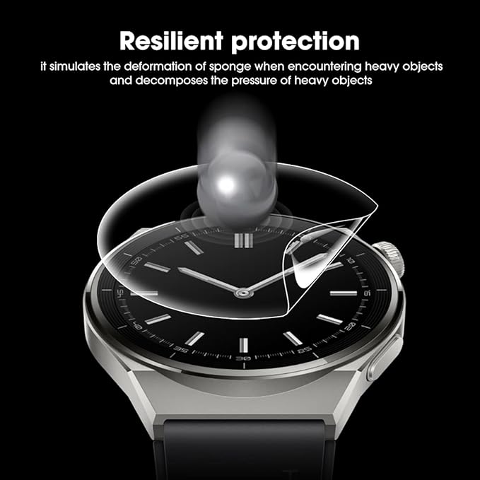 Гидрогелевая пленка для Huawei – обзор и цена Titan Smartwatch Accessories