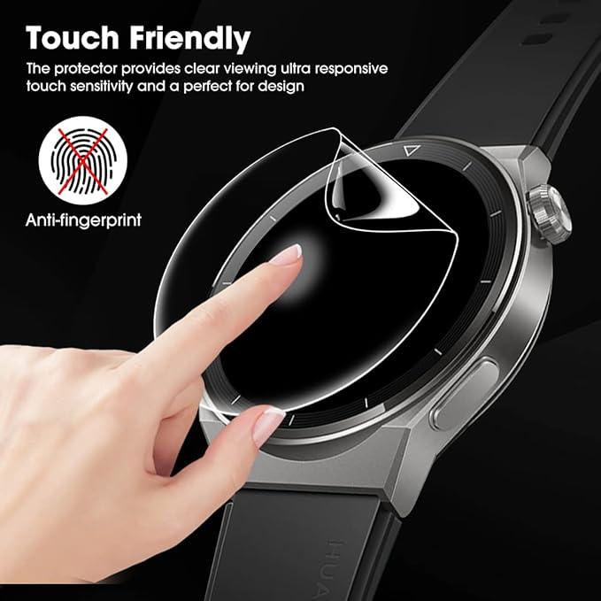 Гидрогелевая пленка для Huawei – обзор и цена Titan Smartwatch Accessories