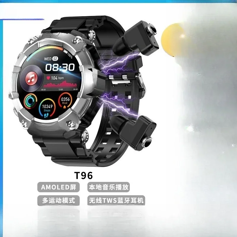 Популярный мониторинг здоровья – обзор и цена Smartwatch Headset