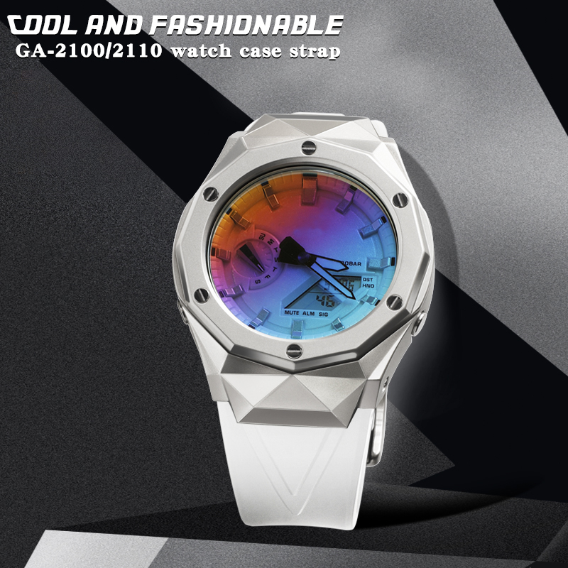 GA-B2100 Mod Kit Geometry Big  – обзор и цена Smartwatch Store